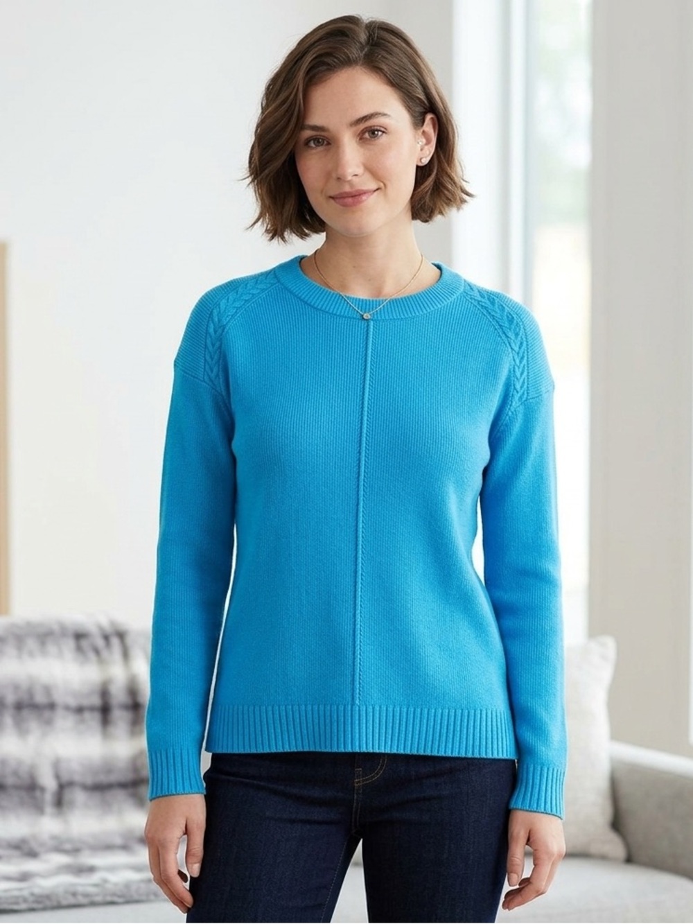 Talbots | Women’s Long Sleeve Knit Pullover Sweater | Size Small